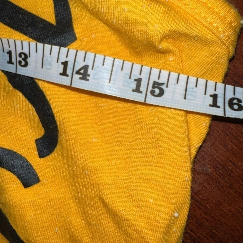 VCU Rams Racerback Gold Tank Top - Picture 4 of 5